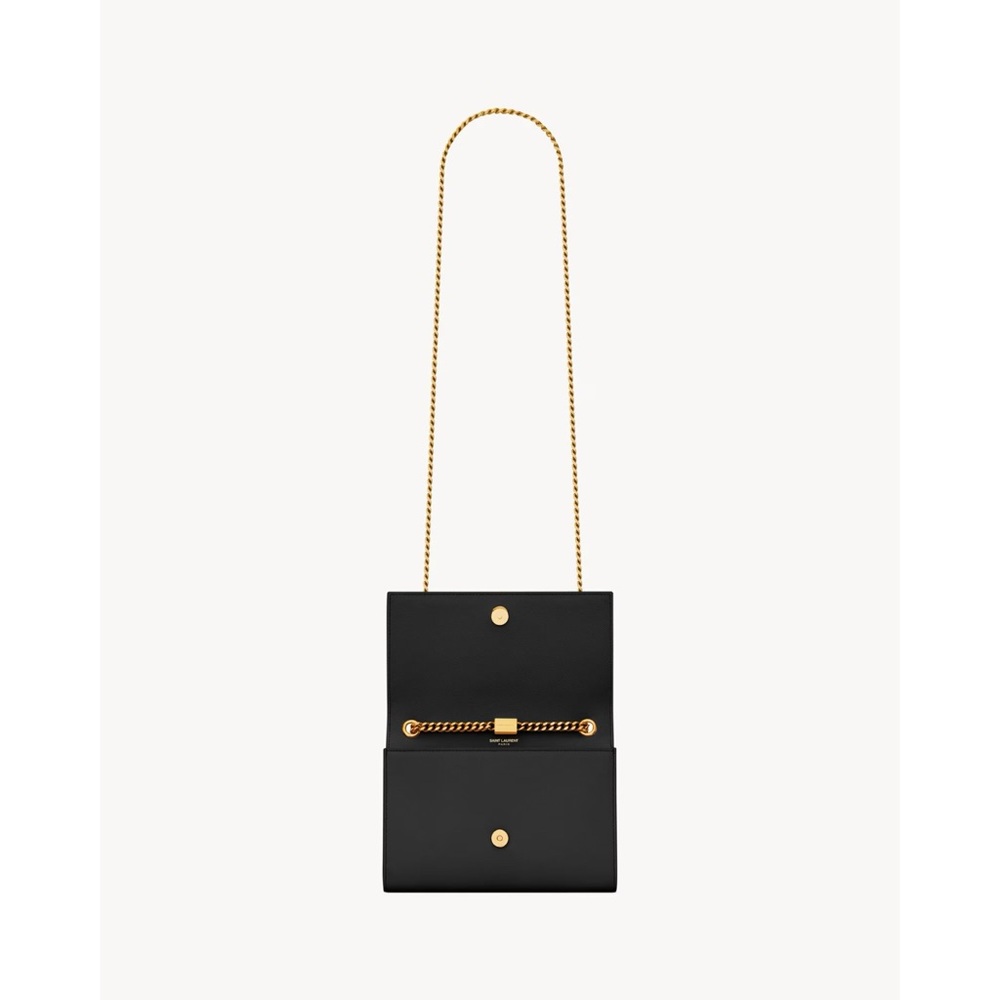 Yves Saint Laurent Kate Small crossbody bag in black - Picture 4 of 16